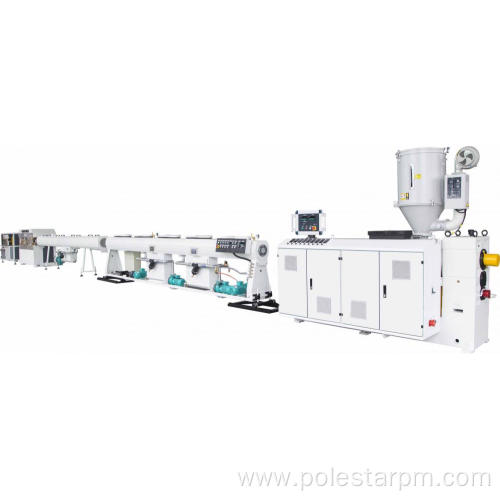 Full Automatic Single Screw Extrusion Machine